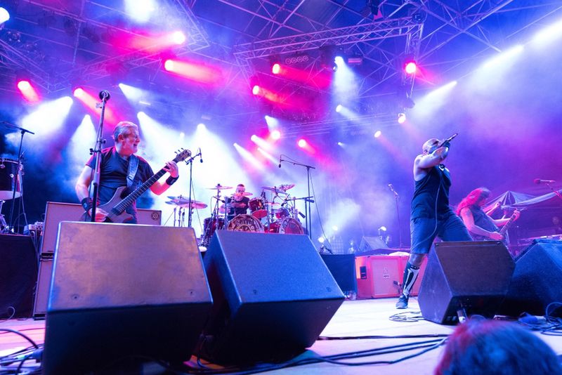 Sepultura podczas trasy koncertowej