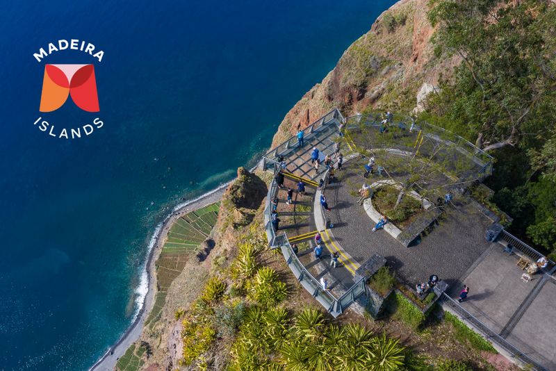 Punk widokowy na Cabo Girao