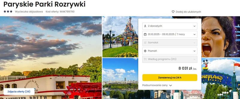 Paryskie Parki Rozrywki