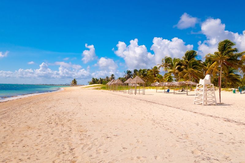 Playa Santa Lucia, Kuba