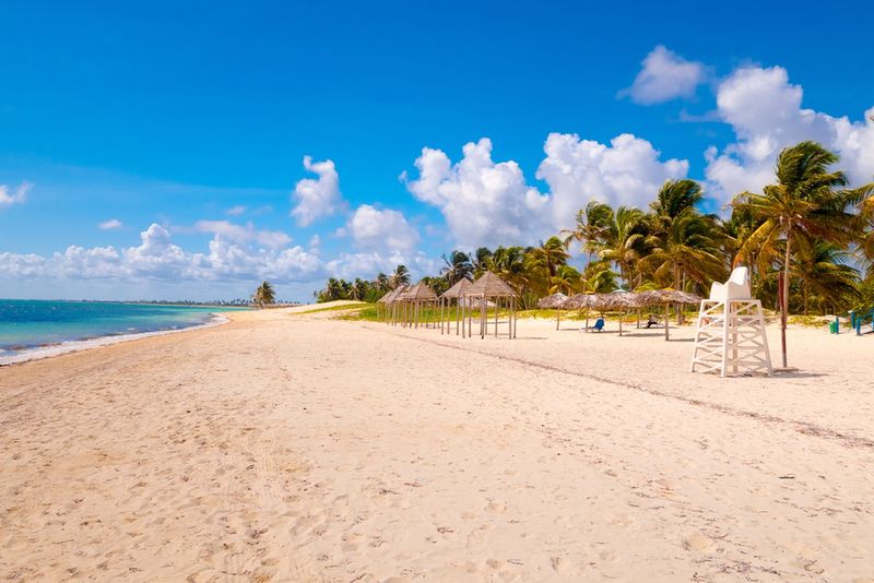 Playa Santa Lucia, Kuba