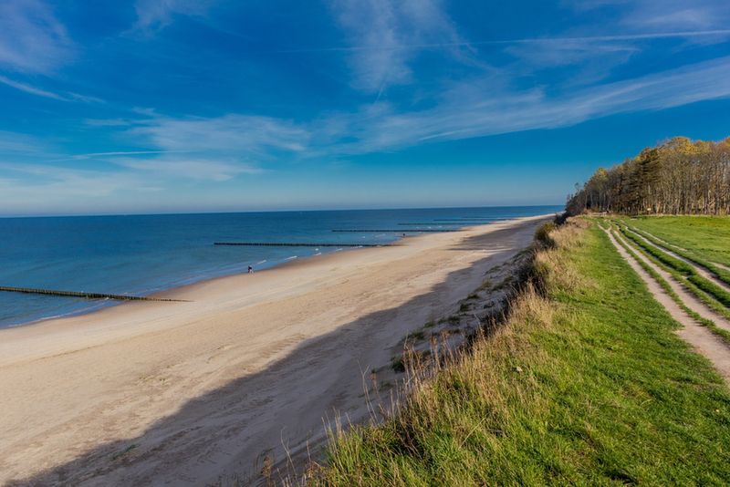 Trzęsacz i malownicze wybrzeże