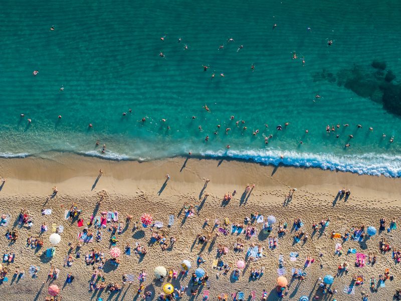 Plaża w Alanyi