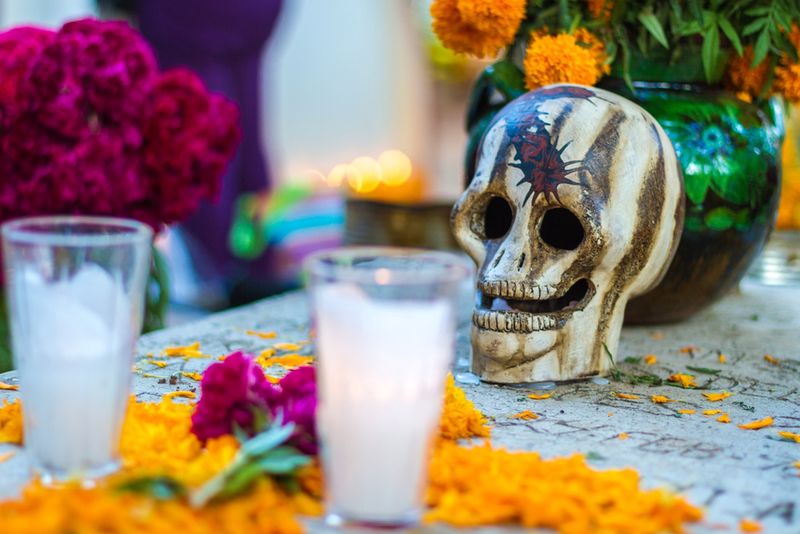 Święto Zmarłych w Meksyku