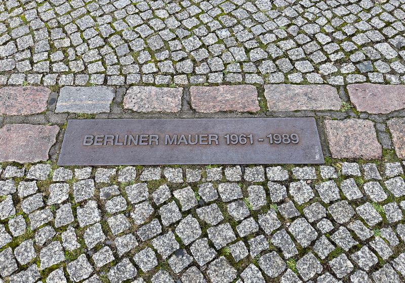 Pamiątka po murze berlińskim