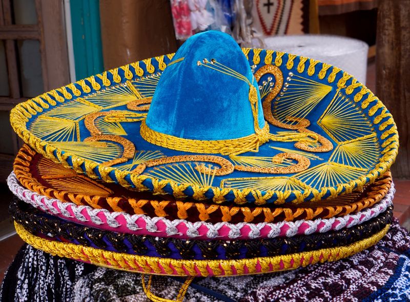 Meksykańskie sombrero