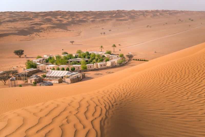 Pustynia w Omanie