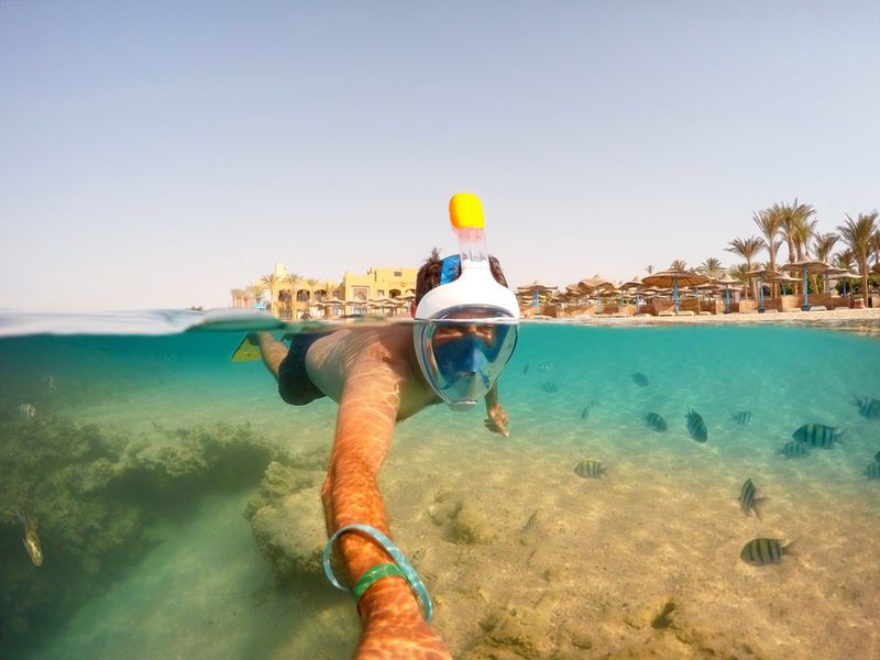 Snorkeling w Egipcie