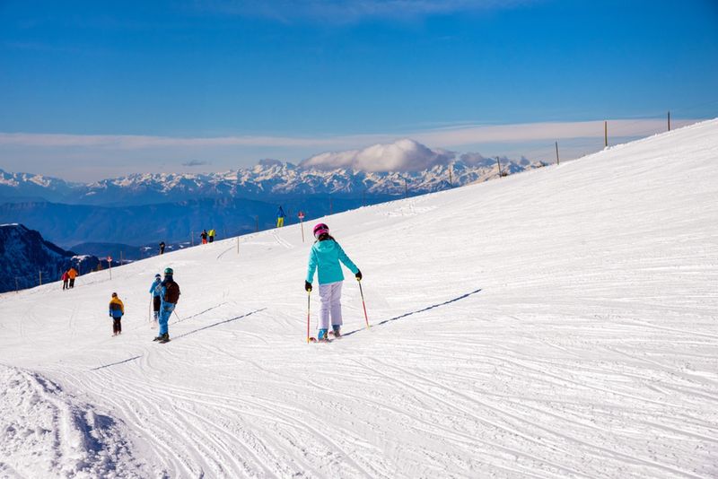 Włoskie stoki idealne dla początkujących