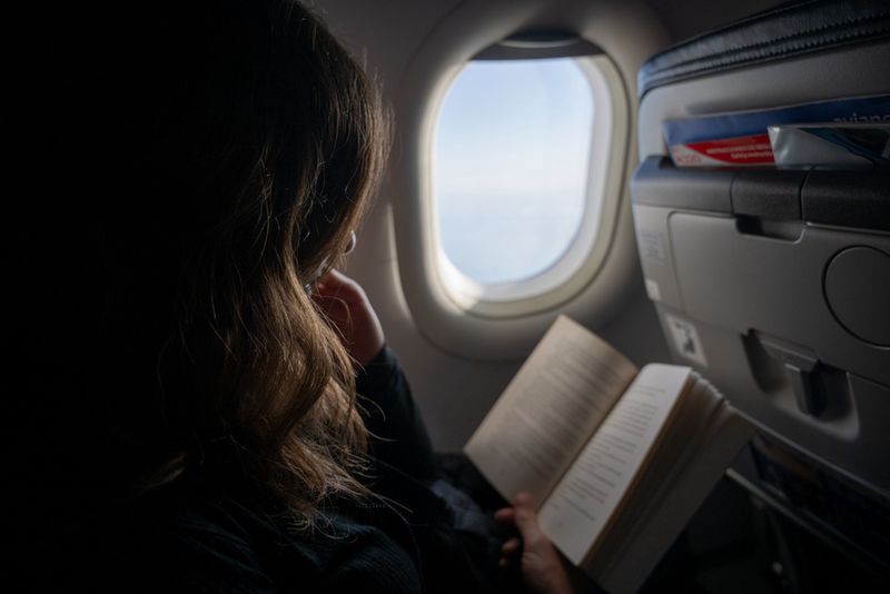 Książki jako prezent w podróży