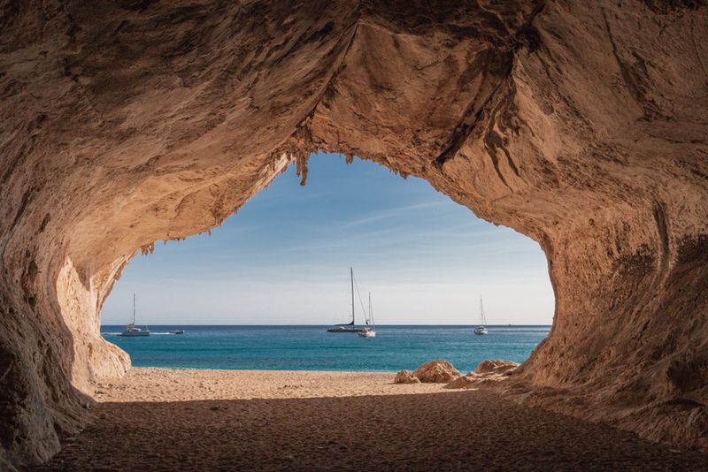 Plaża Cala Luna