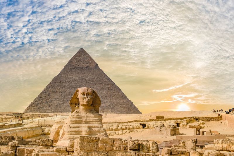 Piramidy w Egipcie