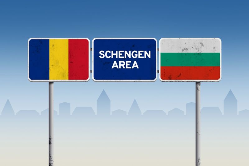 Rumunia i Bułgaria w Schengen