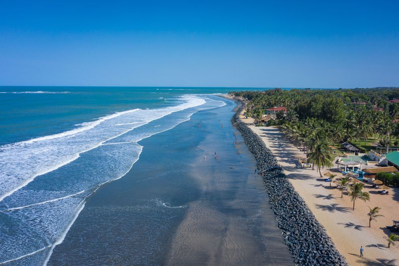 Plaża w Gambii