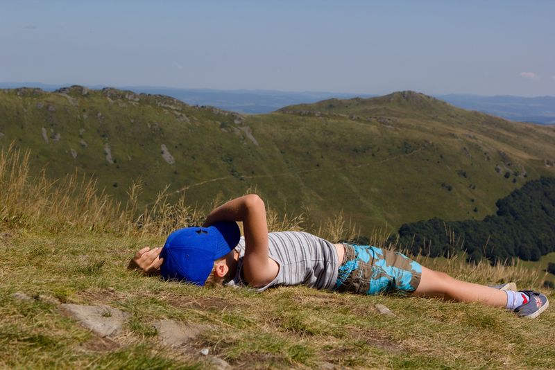 Bieszczady z dziećmi