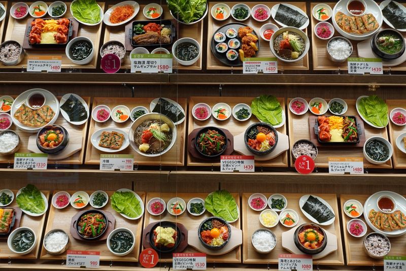 Repliki dań w Japonii