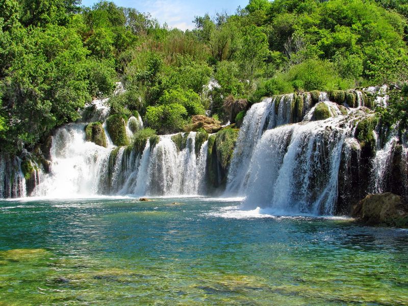 Wodospady Krka