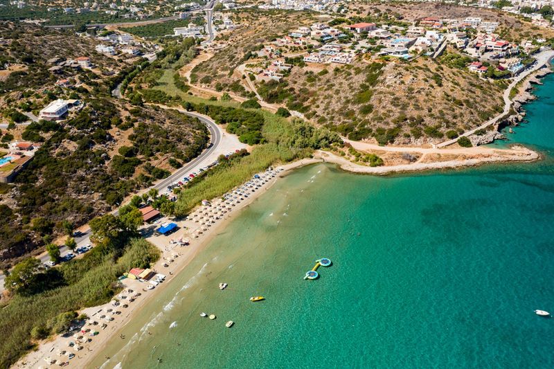 Almiros beach