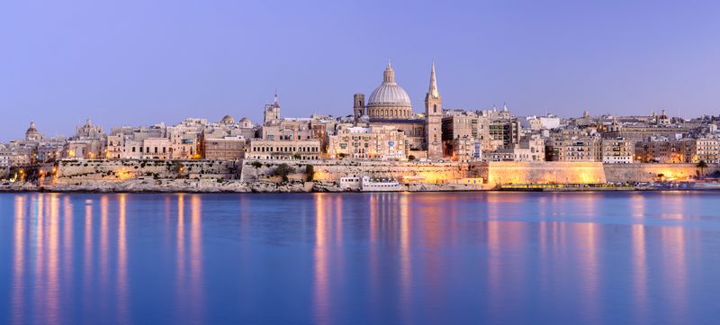 Valletta - stolica Malty 