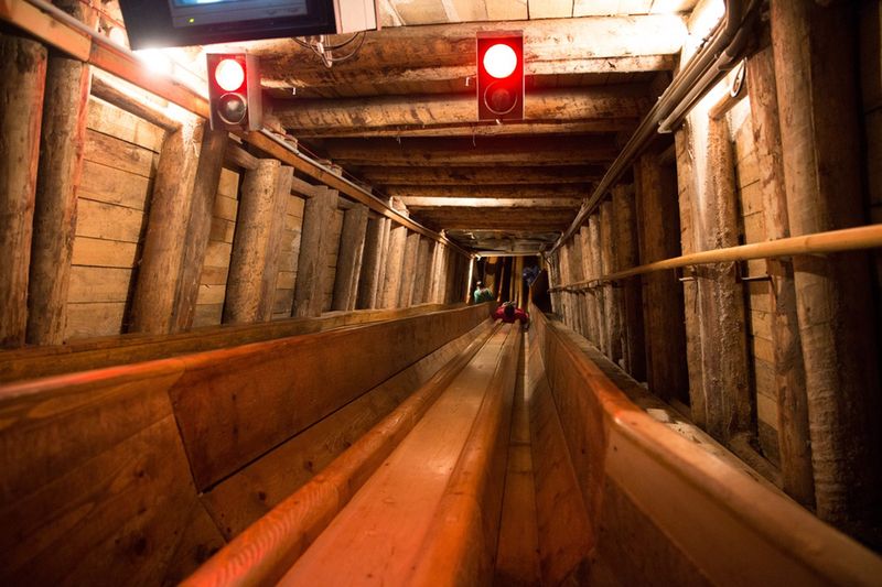 Kopalnia soli i zjazd górniczy