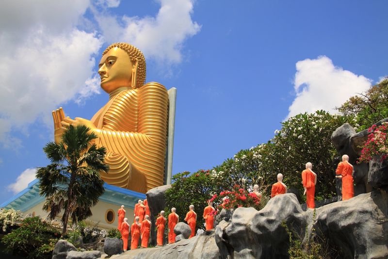 Złoty Budda (Dambulla)