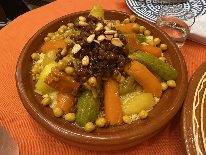 Tadżin wegetariański