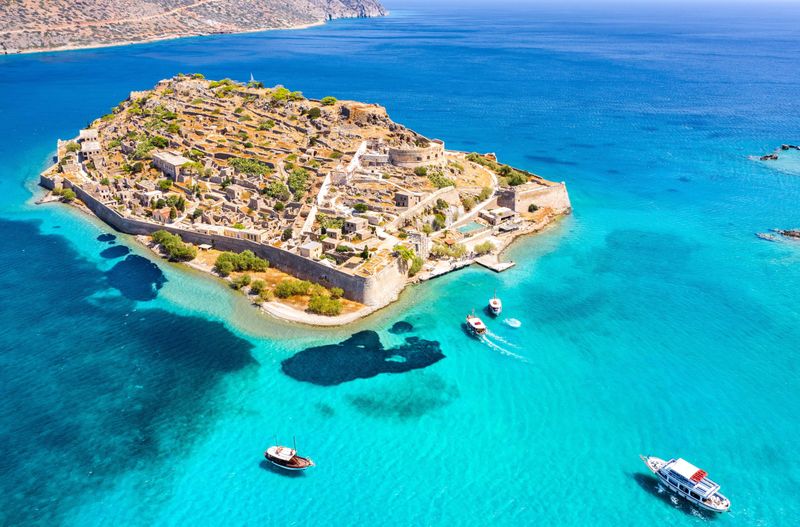 Wizytówka Krety Wschodniej - Spinalonga