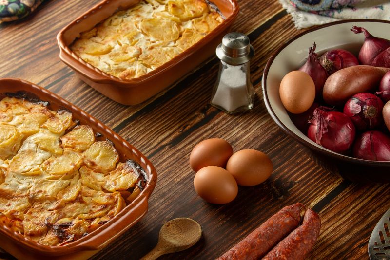 Zapiekanka ziemniaczana