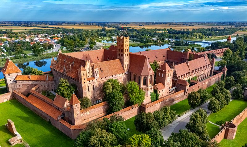 Zamek w Malborku