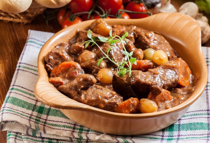 Beef Bourguignon