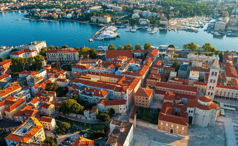 Widok na Zadar 