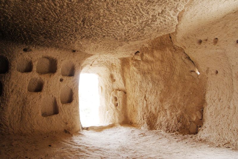 Skalna jaskinia w Kapadocji