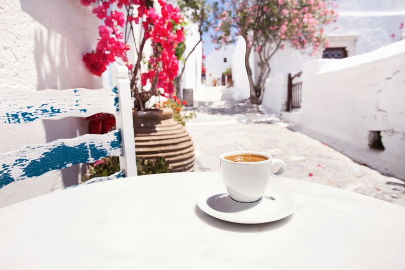 Kawa po grecku