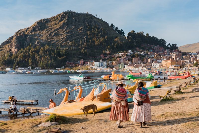 Copacabana Beach - Titicaca