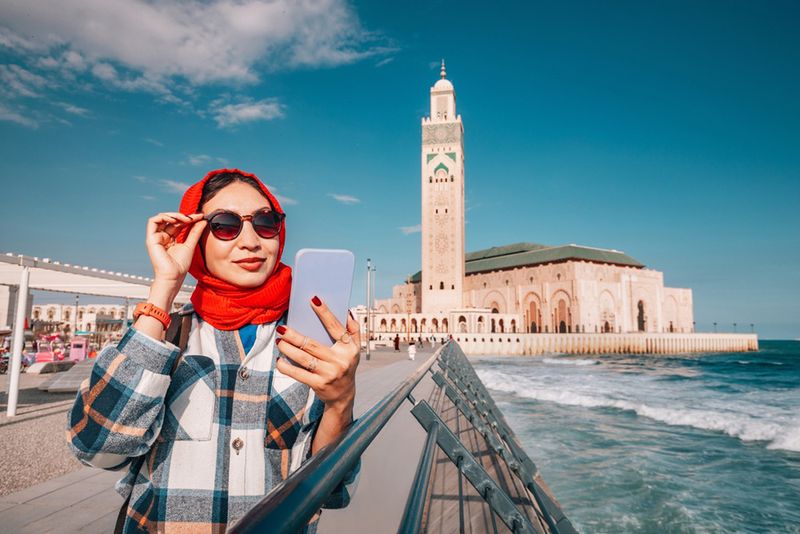 Zwiedzanie Maroka
