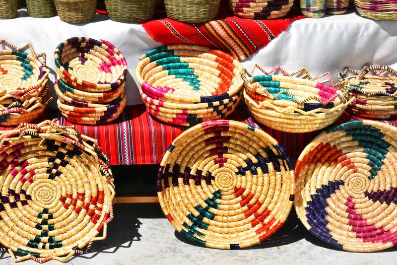 Tradycyjne cypryjskie kosze