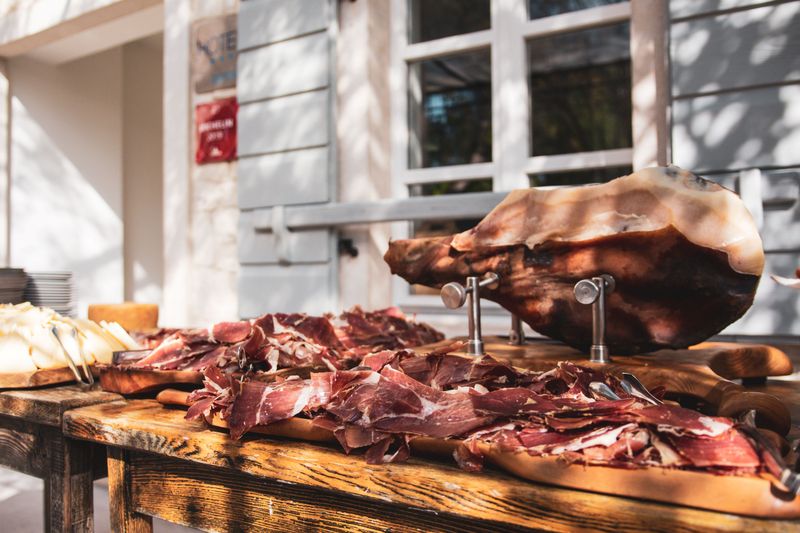 Szynka dojrzewająca