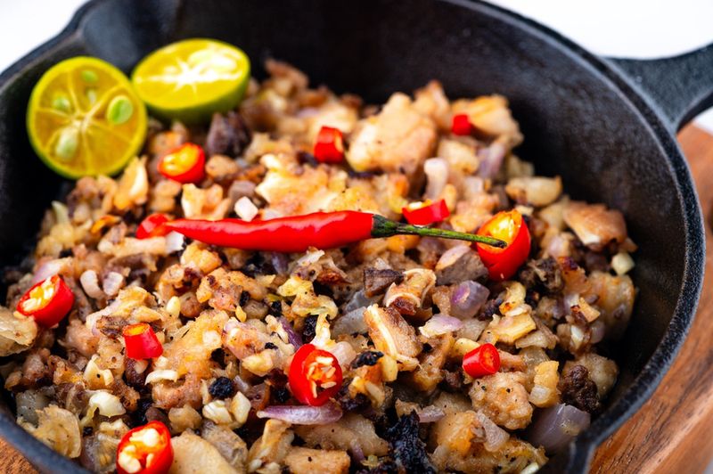 Sizzling Sisig