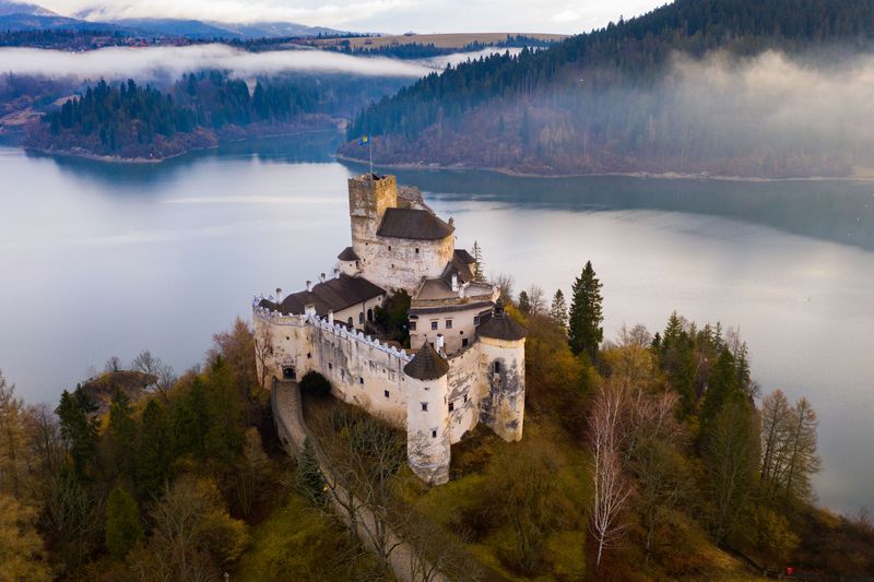 Zamek w Niedzicy