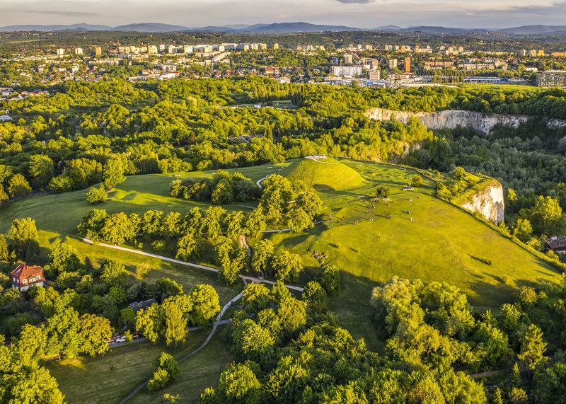 Kopiec Krakusa, fot. E. Marchewka