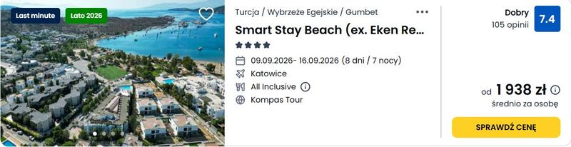 oferta do Turcji