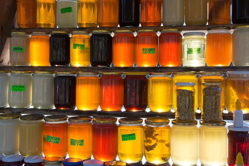 Lokalny bułgarski miód