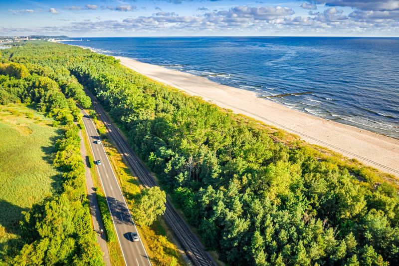 Plaże na Helu