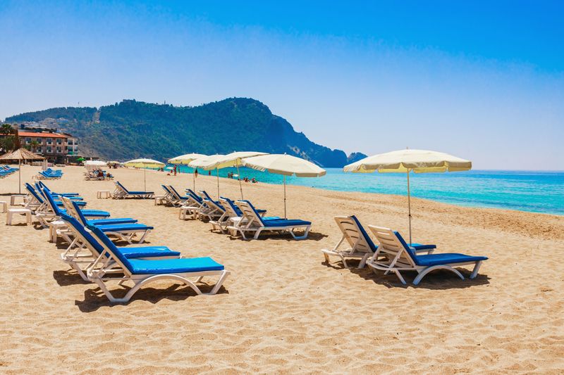 Plaża Kleopatry