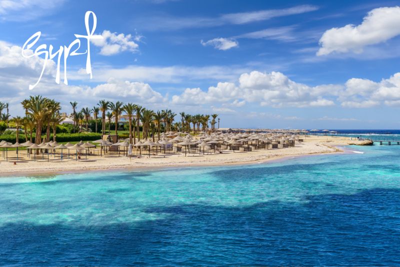 Plaże w Marsa Alam