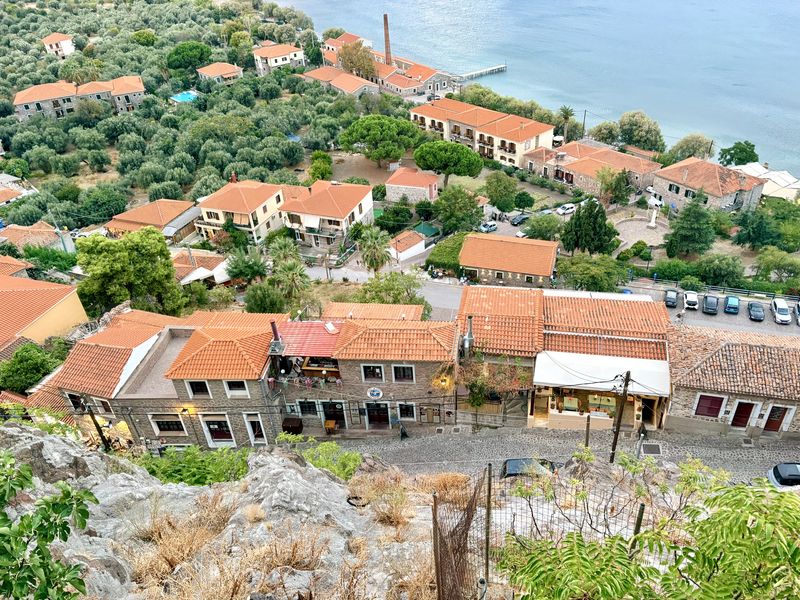 Molyvos we wrześniu
