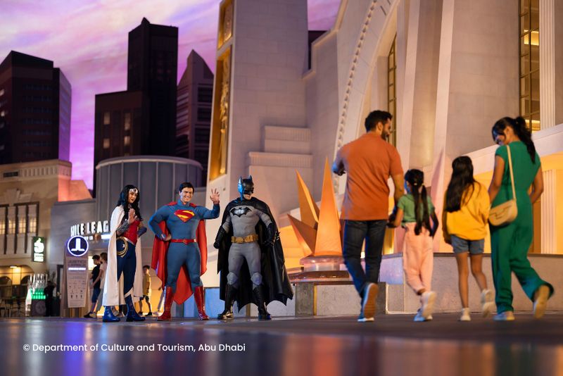 Warner Bros. World Abu Dhabi