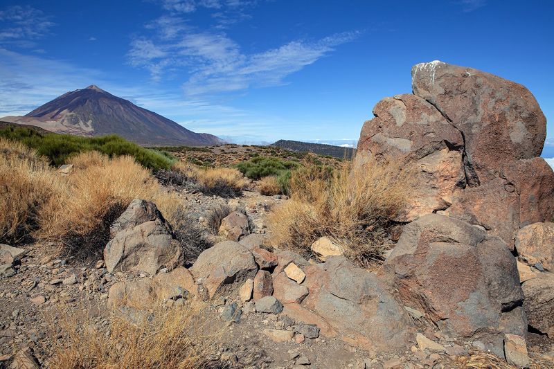 Wulkan Teide na Teneryfie