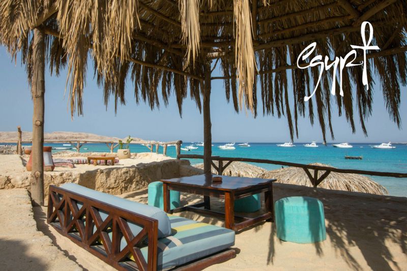 Widok na morze w Mahmya