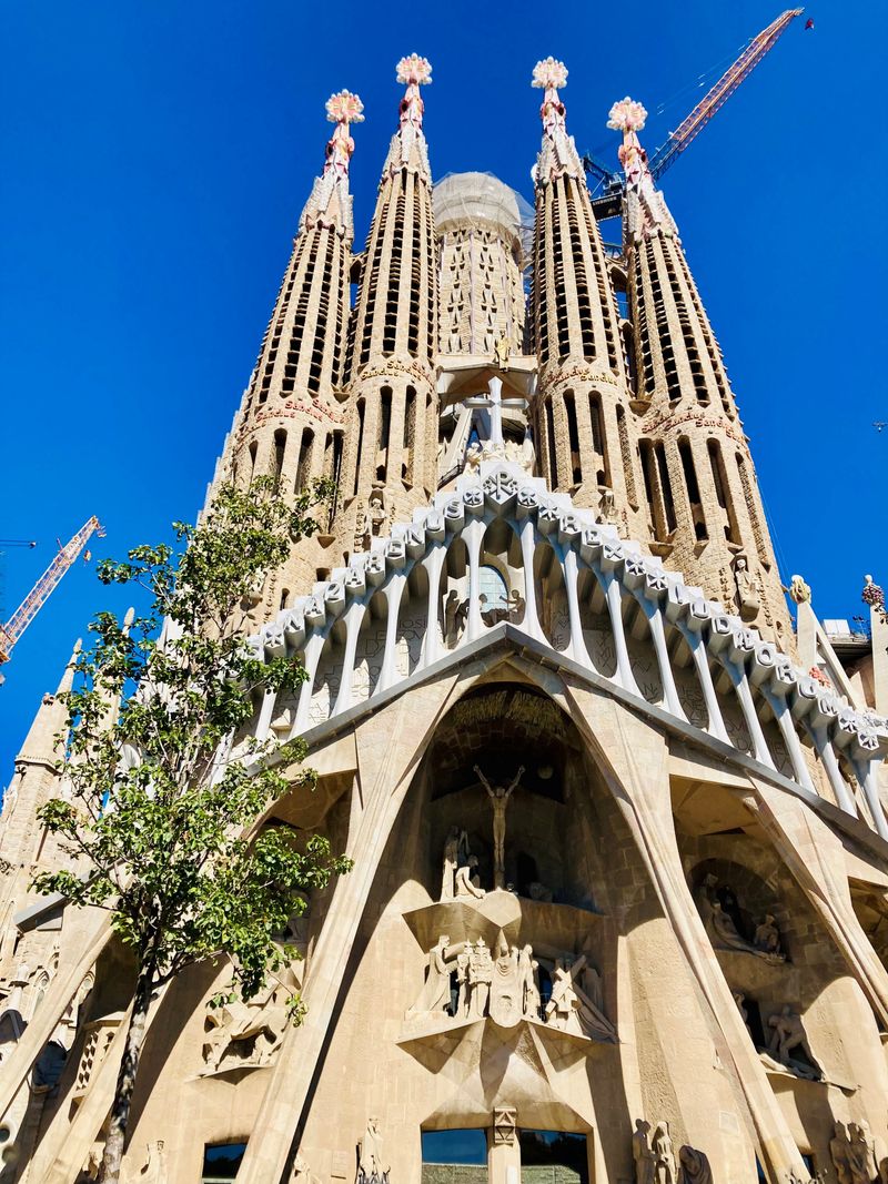 Sagrada Familia z bliska